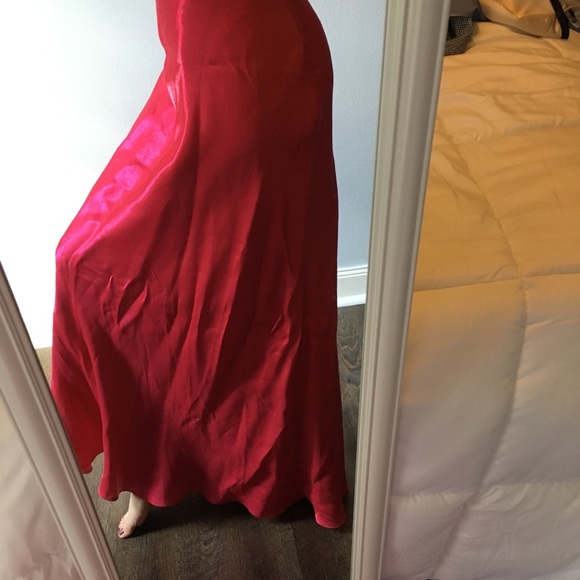 Betsy and Adam Red Formal - Picture 3 of 5